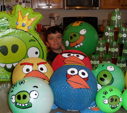 How to throw an Angry Birds birthday party