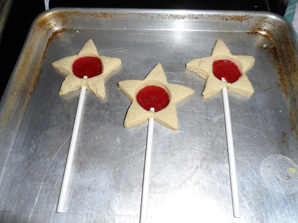 4th of July Cookie Pops