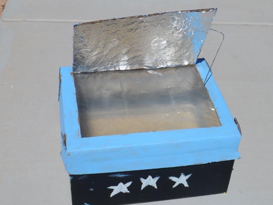 How to Make a solar oven