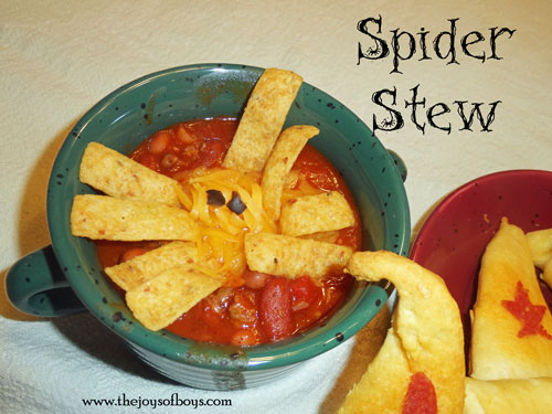 Finding Fall: Spider Stew and Witches Hats - The Joys of Boys
