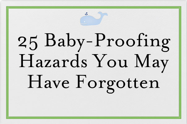 baby-proofing tips