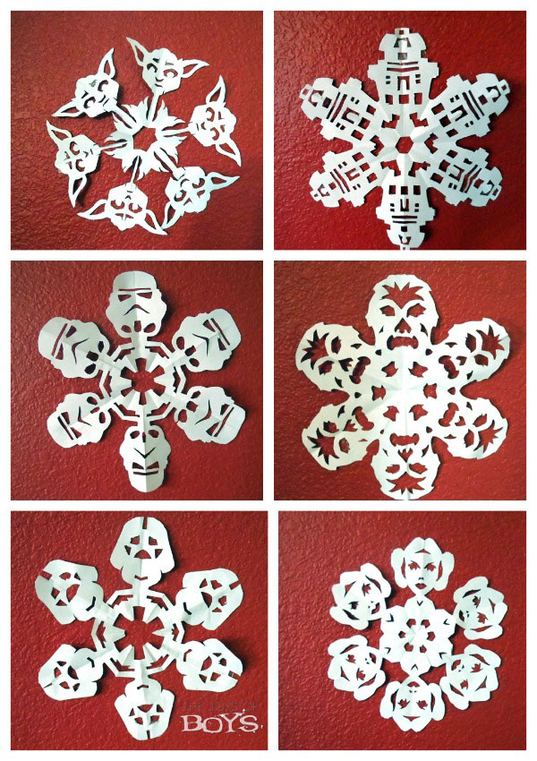 Star Wars snowflake