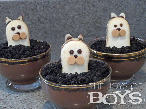 Groundhog Day recipes: Pudding cups