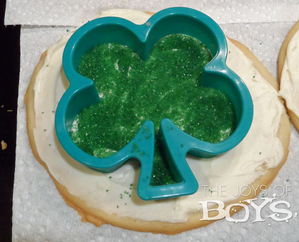 St Patrick's Day Cookies