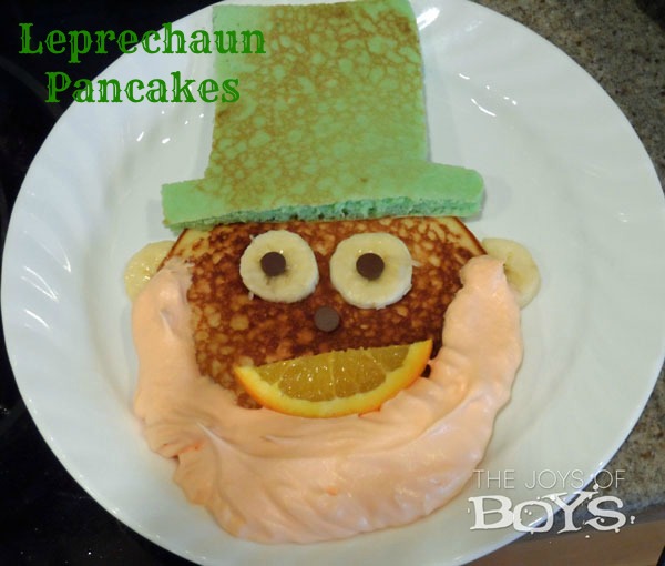 Fun Food : Leprechaun Pancakes