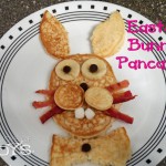 Easter Bunny Pancake
