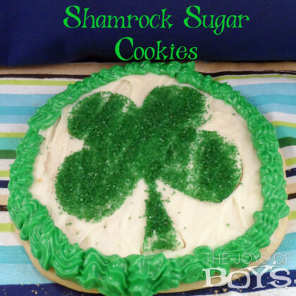 Shamrock Sugar Cookie