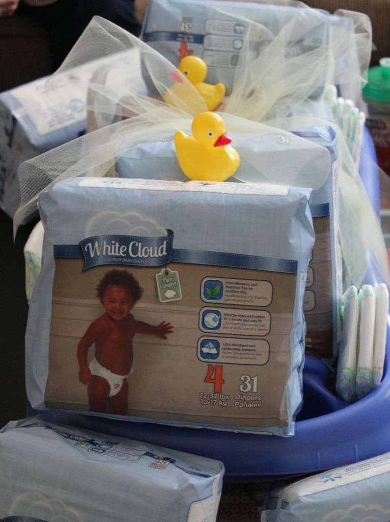 White Cloud Diapers