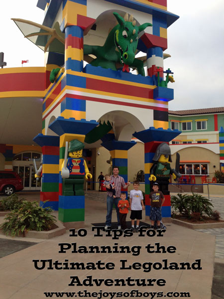10 Tips for Legoland Vacation
