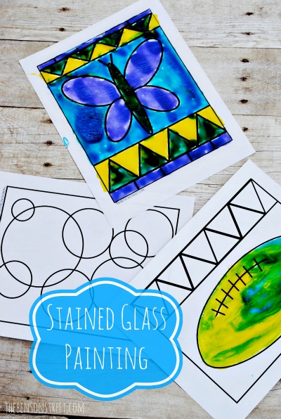 Stained Glass Painting