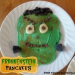 Frankenstein Pancakes