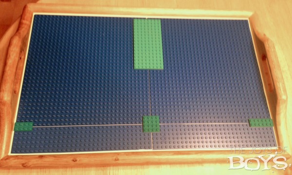 DIY LEGO table