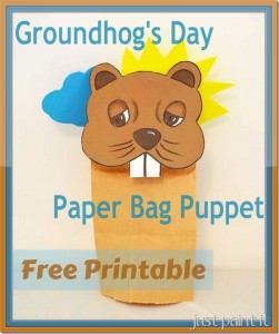 Groundhog Day crafts and recipes