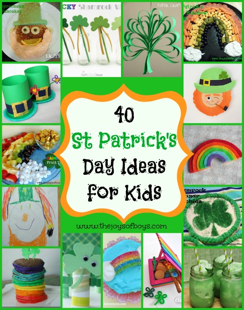 St Patrick's Day Ideas for Kids