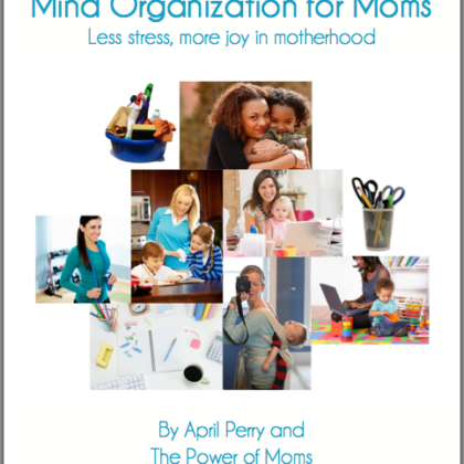 Mind Organization for moms