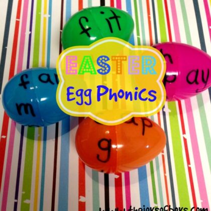 Easter Egg Phonics