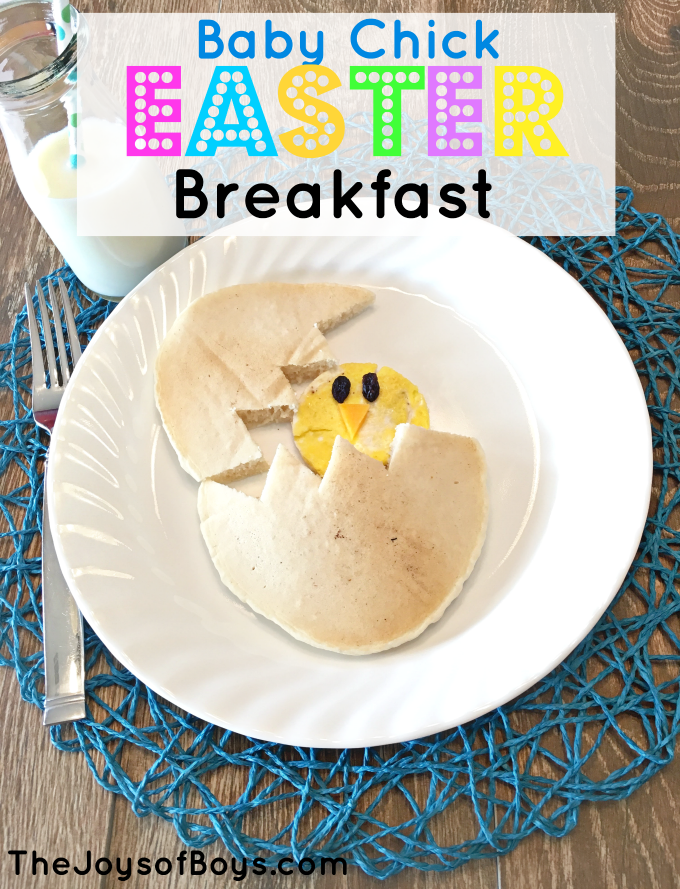 Baby Chick Easter Breakfast