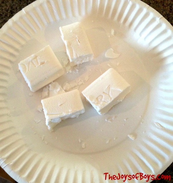 Ivory soap experiment