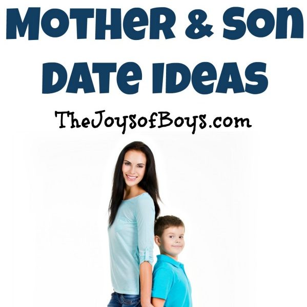 Mother and Son Date Ideas