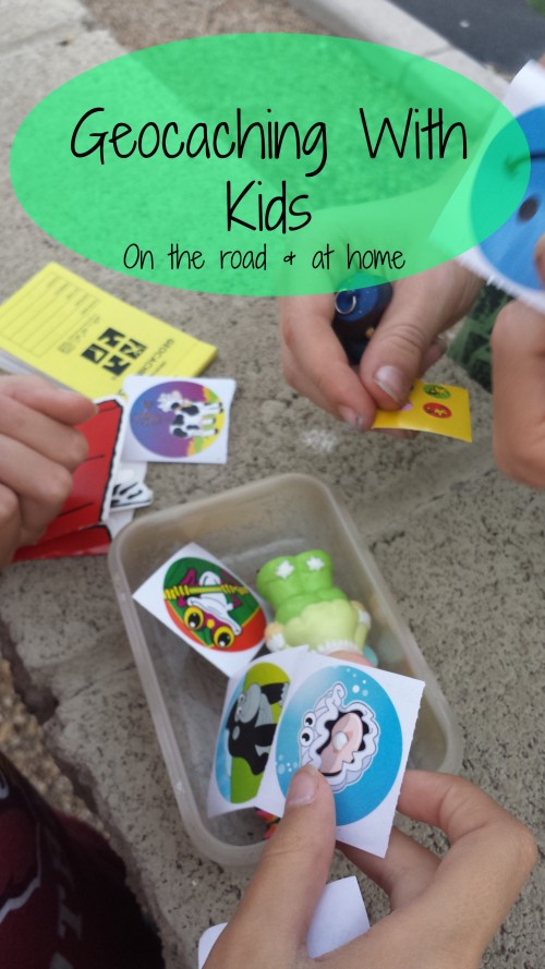 Geocaching for kids