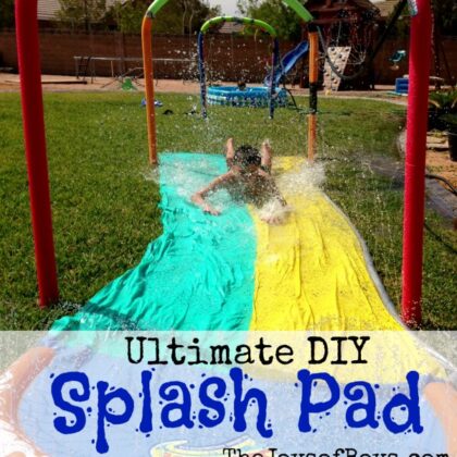 DIY Splash Pad