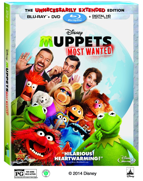 Muppets most wanted