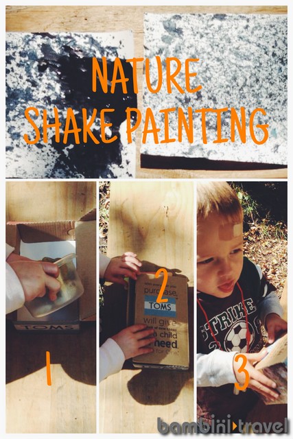Nature Shake Painting