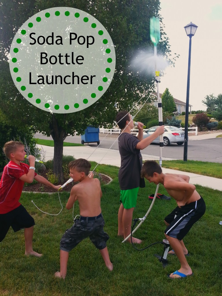 soda pop bottle launcher