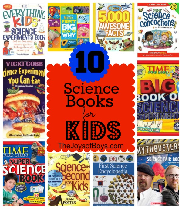 Shipwreck byrde Verdensvindue Top Science Books for Kids - The Joys of Boys