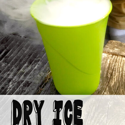 dry ice experiments