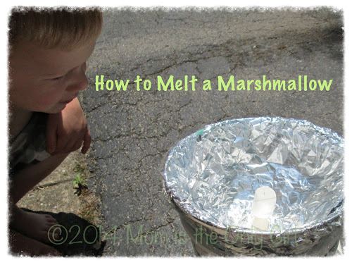 melting marshmallows