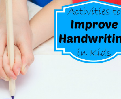 improve handwriting