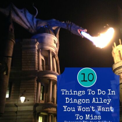 Things to Do in Diagon Alley