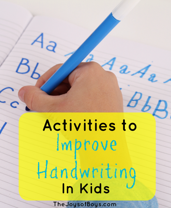 Improve handwriting