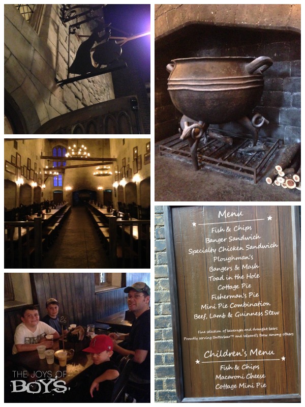 Things to do in Diagon Alley