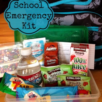 School Emergency Kit