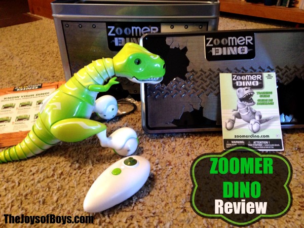 Zoomer Dino Review