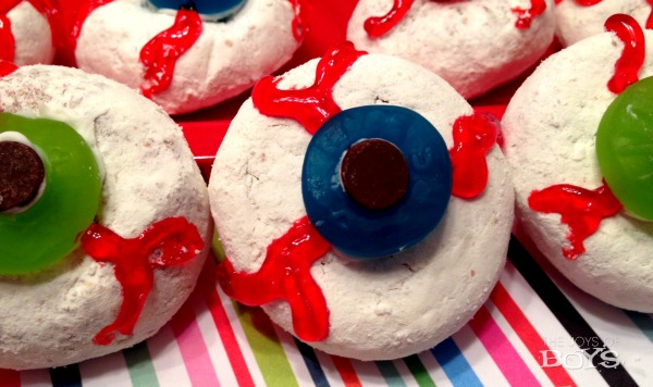 Easy Eyeball Donuts