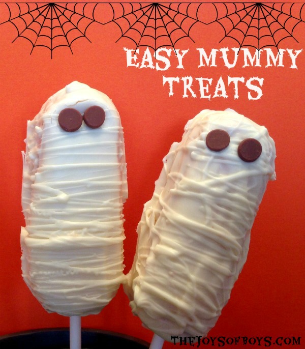 Easy Mummy Treats