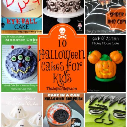 Halloween Cakes for Kids