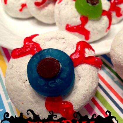 Eyeball Donuts