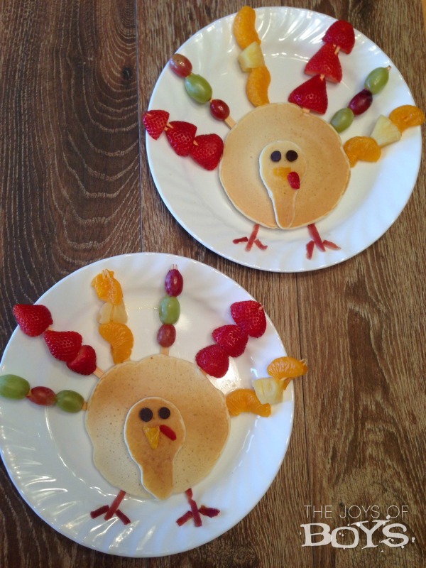 Turkey Pancakes: Easy Thanksgiving breakfast