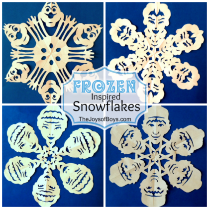 Frozen Snowflakes