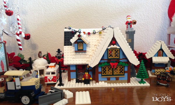 LEGO Christmas Village