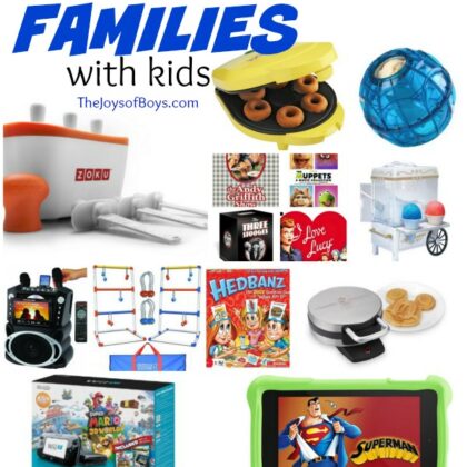 Gift Ideas for Families with Kids