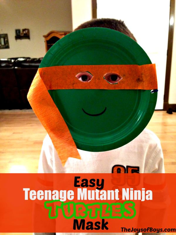 Viool veiling Leggen Teenage Mutant Ninja Turtles Mask - The Joys of Boys