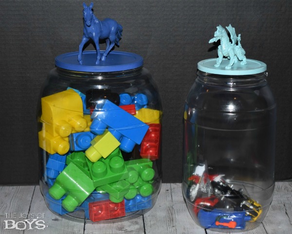 DIY Toy Storage Containers