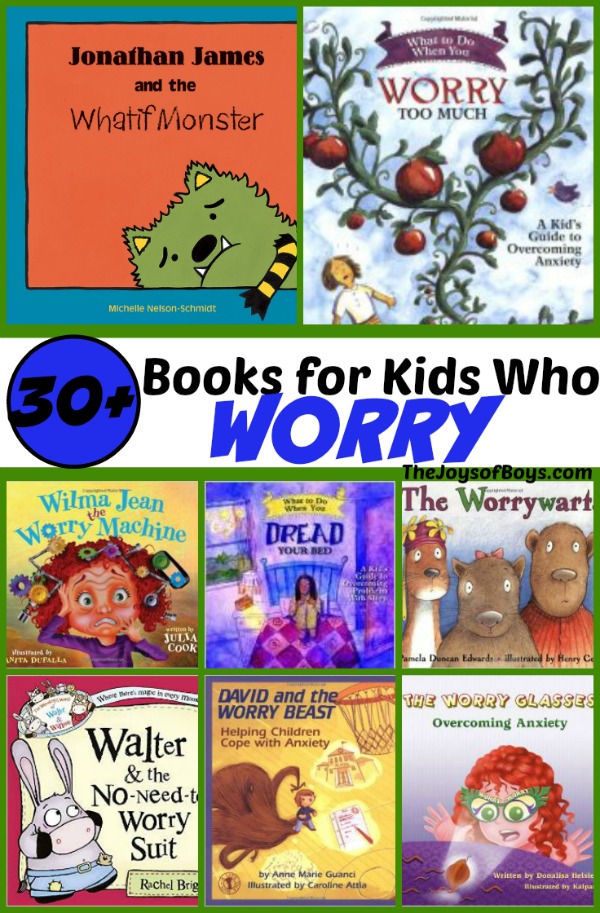 Books for kids who worry