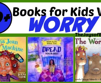 books for kids who worry