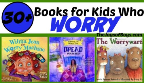 books for kids who worry